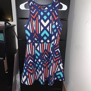 Sequin Hearts dress from Dillards